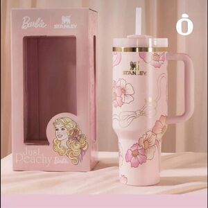 Stanley X Barbie 80s Peaches'N Cream 40oz Tumbler SOLD OUT!